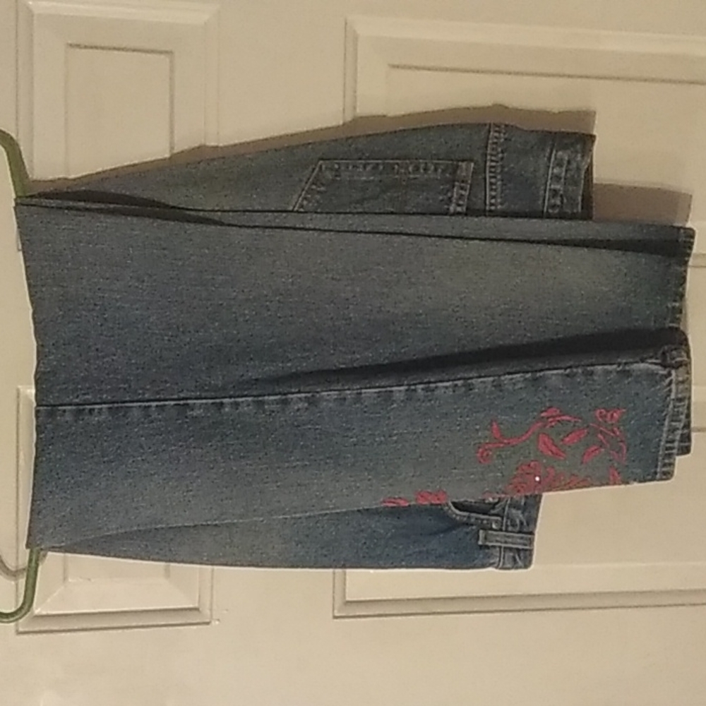Light blue jeans